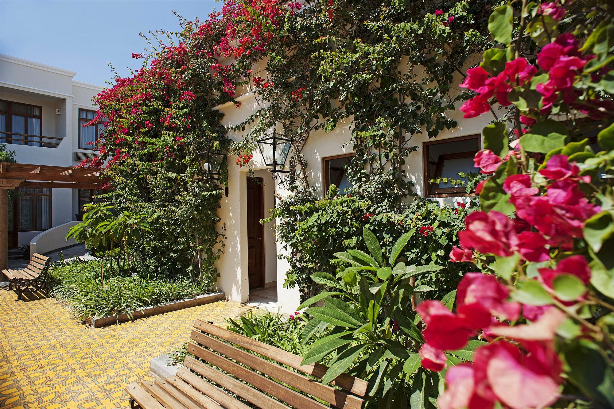 Hotel La Hacienda Bahia Paracas Exterior foto